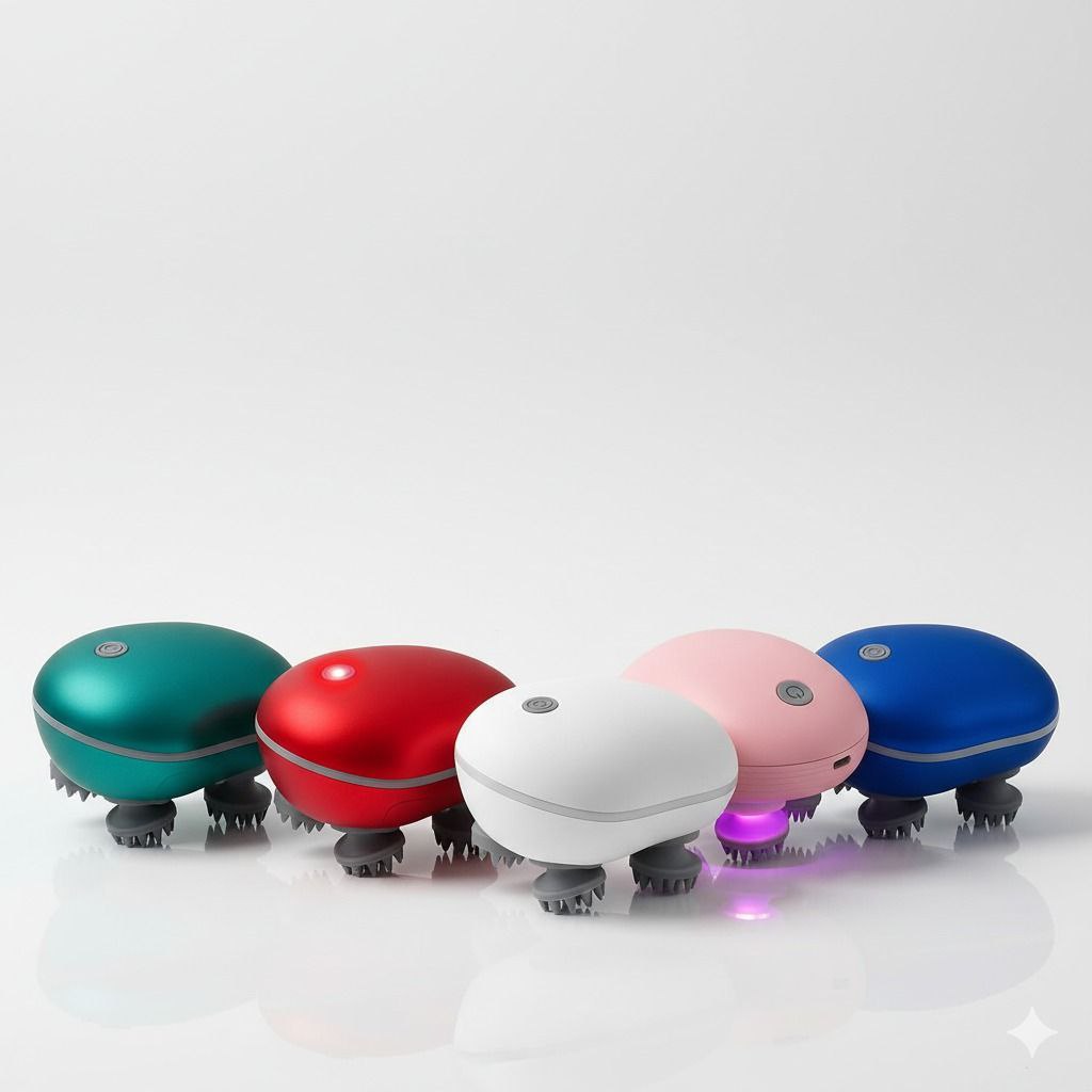 Electric Scalp Massager